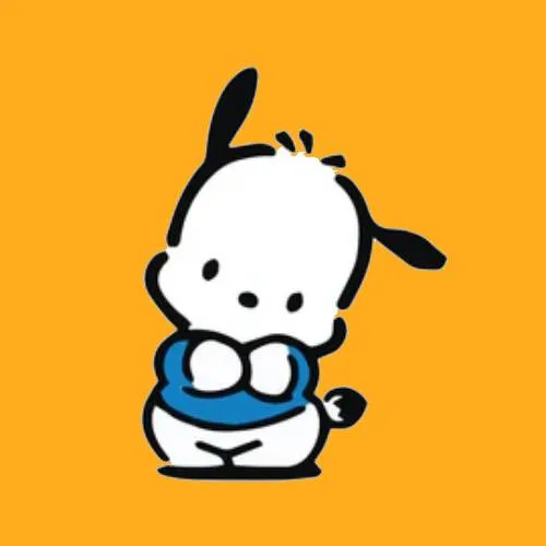 Pochacco Logo