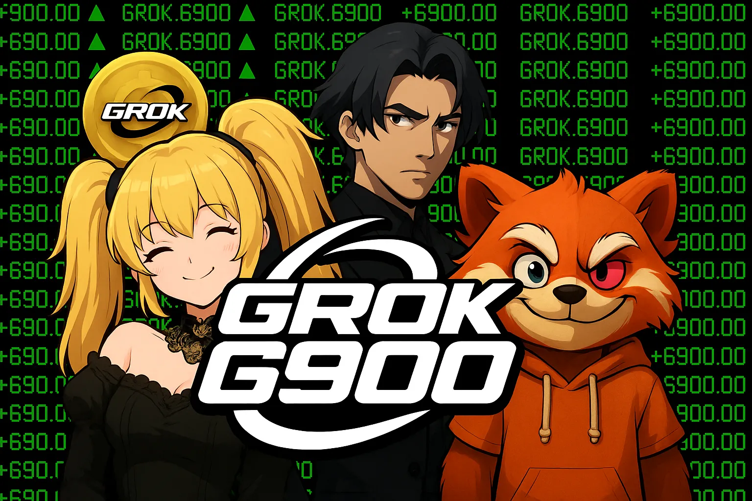 GROK Logo
