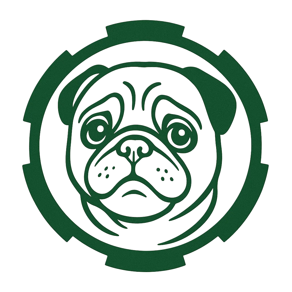 PokerPug Logo